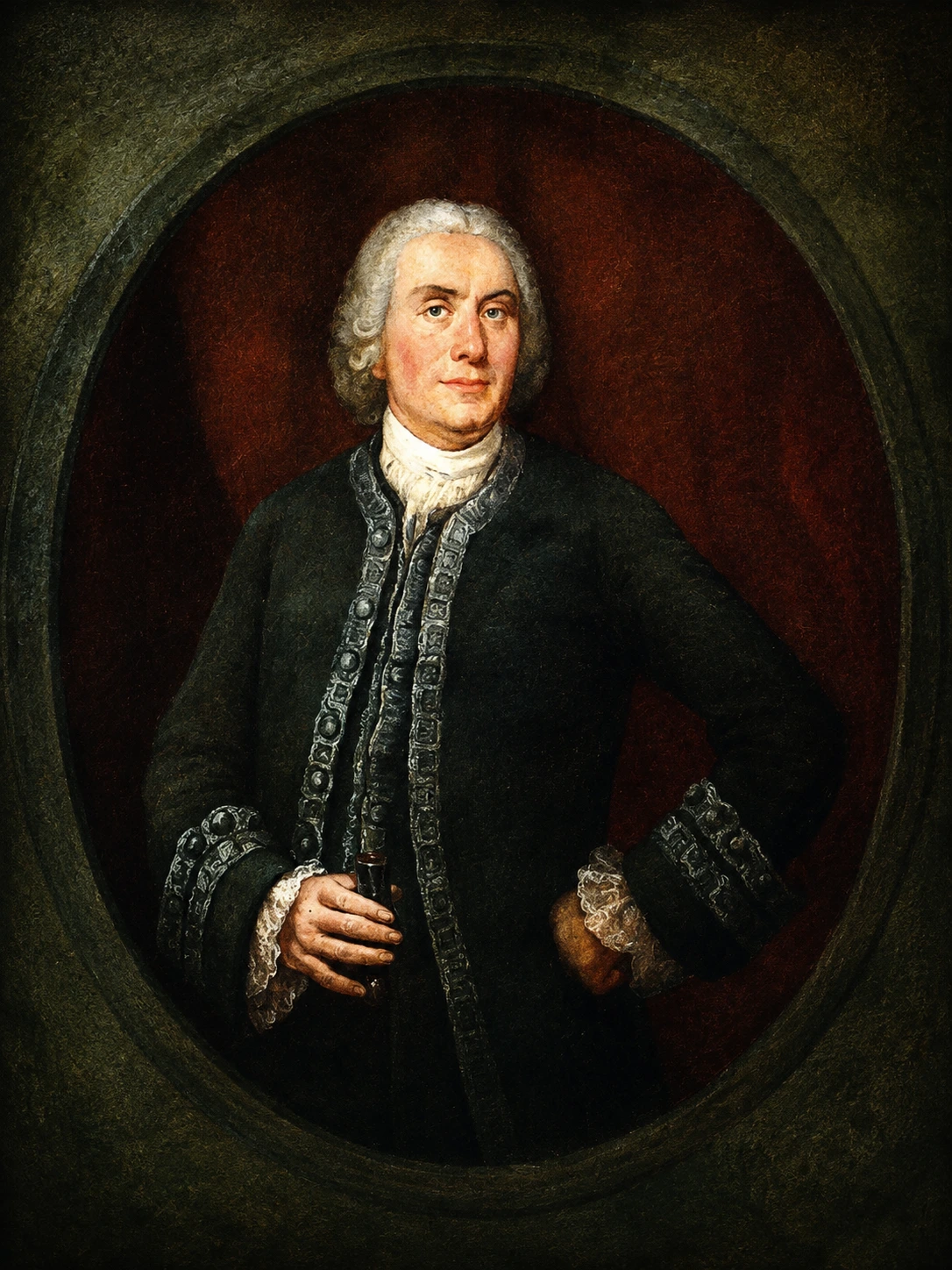 Eighteenth-century portrait of Antonio Benedetto Carpano, inventor of modern vermouth