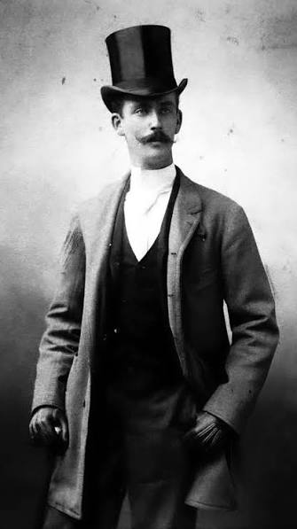 Portrait of Count Camillo Negroni, the Florentine aristocrat who devised the Negroni cocktail in 1919