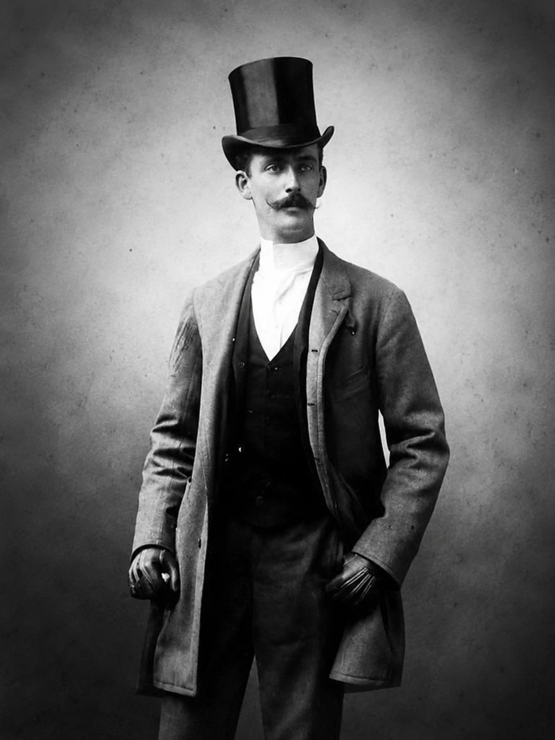 Portrait of Count Camillo Negroni, the Florentine aristocrat who devised the Negroni cocktail in 1919
